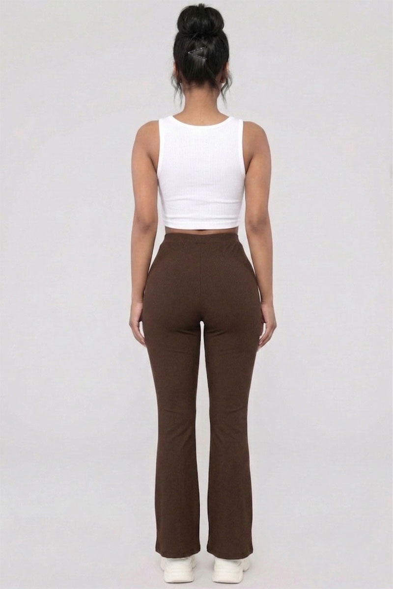 High Waisted Flare Pants