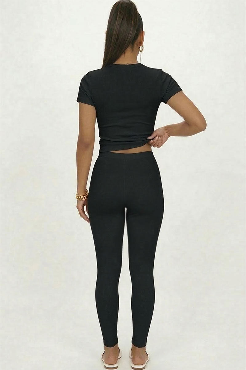 Basic Solid Leggings