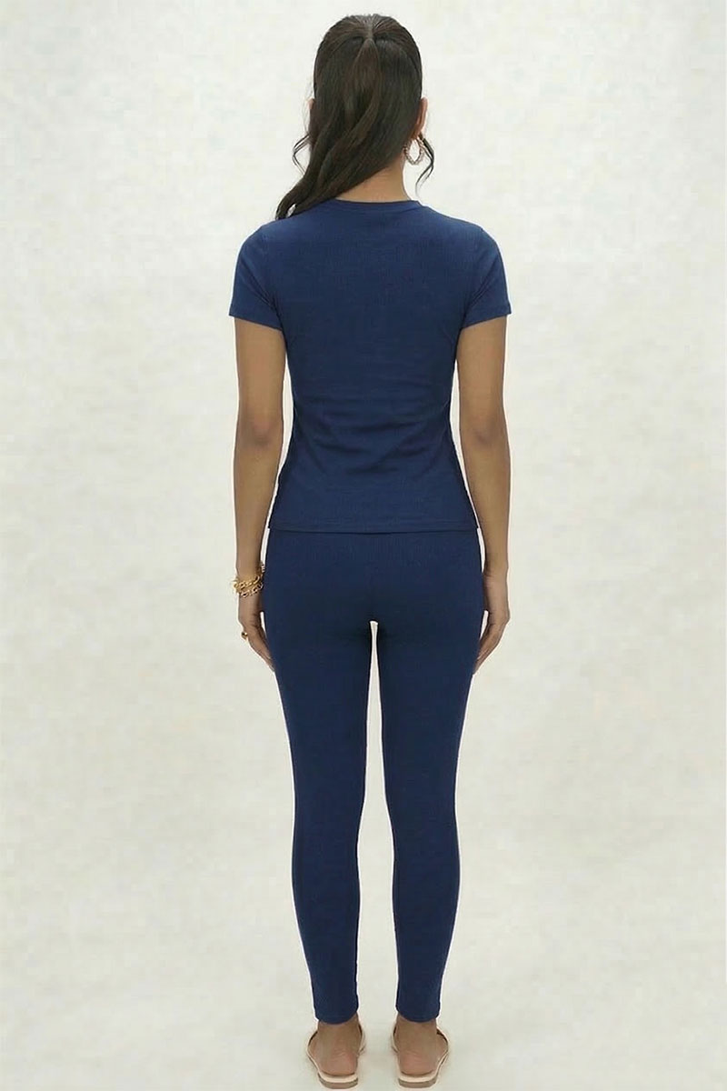 Short Sleeve Round Neck T Shirt