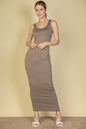 Solid Basic Maxi Dress - Wholesale Capella Apparel