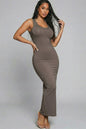 Solid Basic Maxi Dress