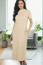 Side Pocket Tee Dress