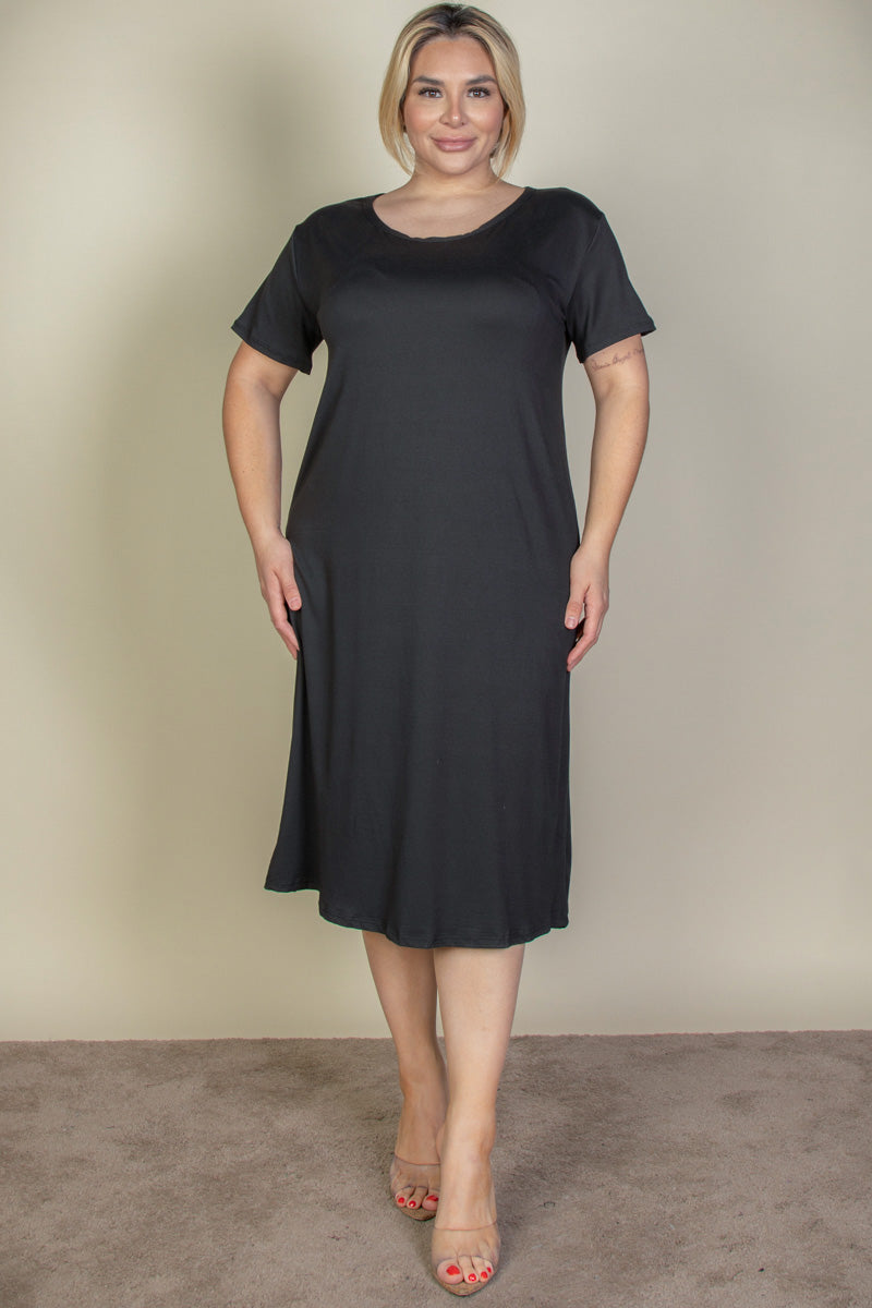 loose fitting cocktail dresses Plus Size Fit Short Sleeve Maxi Dress * Washing Instructions Size:Belt- 52 sexy santa costume Pact Women's Fit &
