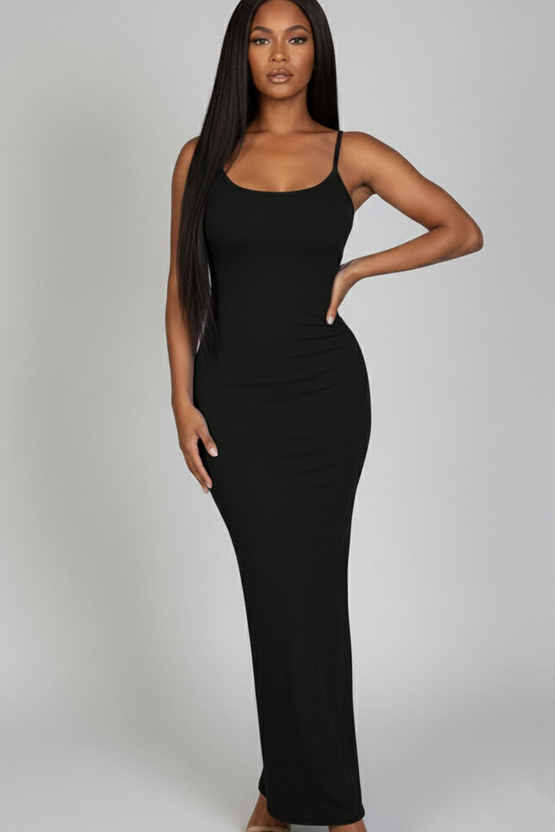 Ribbed Mermaid Hem Camisole Maxi Dress – Wholesale Capella Apparel