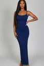 Ribbed Mermaid Hem Camisole Maxi Dress (CAPELLA)
