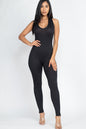 Racer Back Bodycon Jumpsuit - Wholesale Capella Apparel