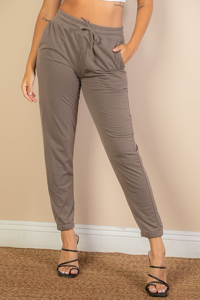 French Terry Jogger Pants - Capella Apparel