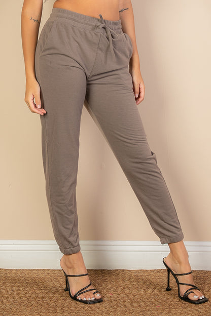 French Terry Jogger Pants - Capella Apparel