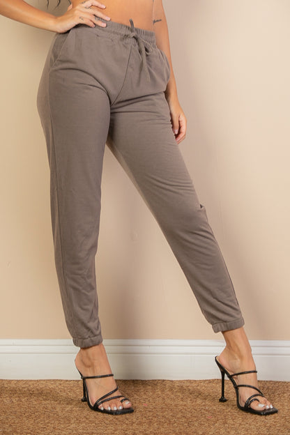 French Terry Jogger Pants - Capella Apparel