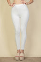 Solid High Waist Legging - Capella Apparel