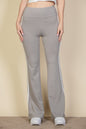 Contrast Side Stripe Flare Pants - Capella Apparel