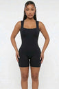 Sleeveless Tank Bodycon Romper