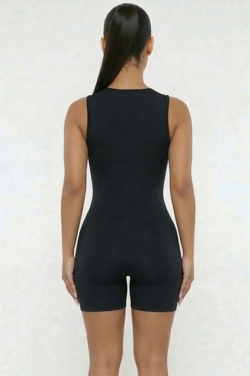Sleeveless Tank Bodycon Romper