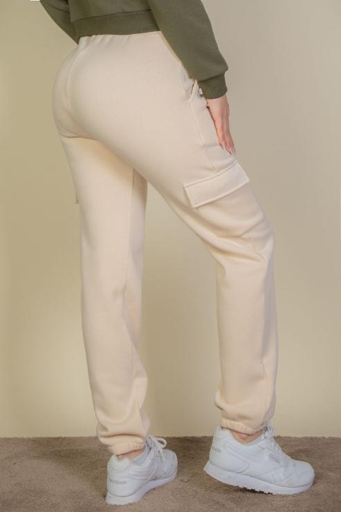 Side Pocket Drawstring Waist Sweatpants - Capella Apparel