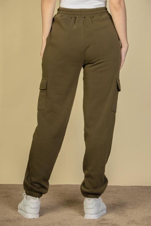 Side Pocket Drawstring Waist Sweatpants - Capella Apparel