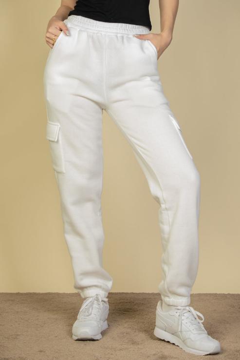 Side Pocket Drawstring Waist Sweatpants - Capella Apparel