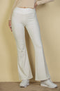 High Waisted Flared Pants - Capella Apparel