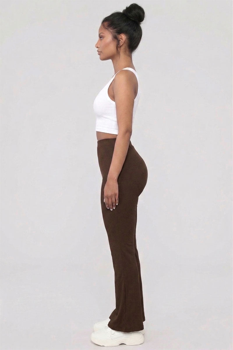 High Waisted Flare Pants