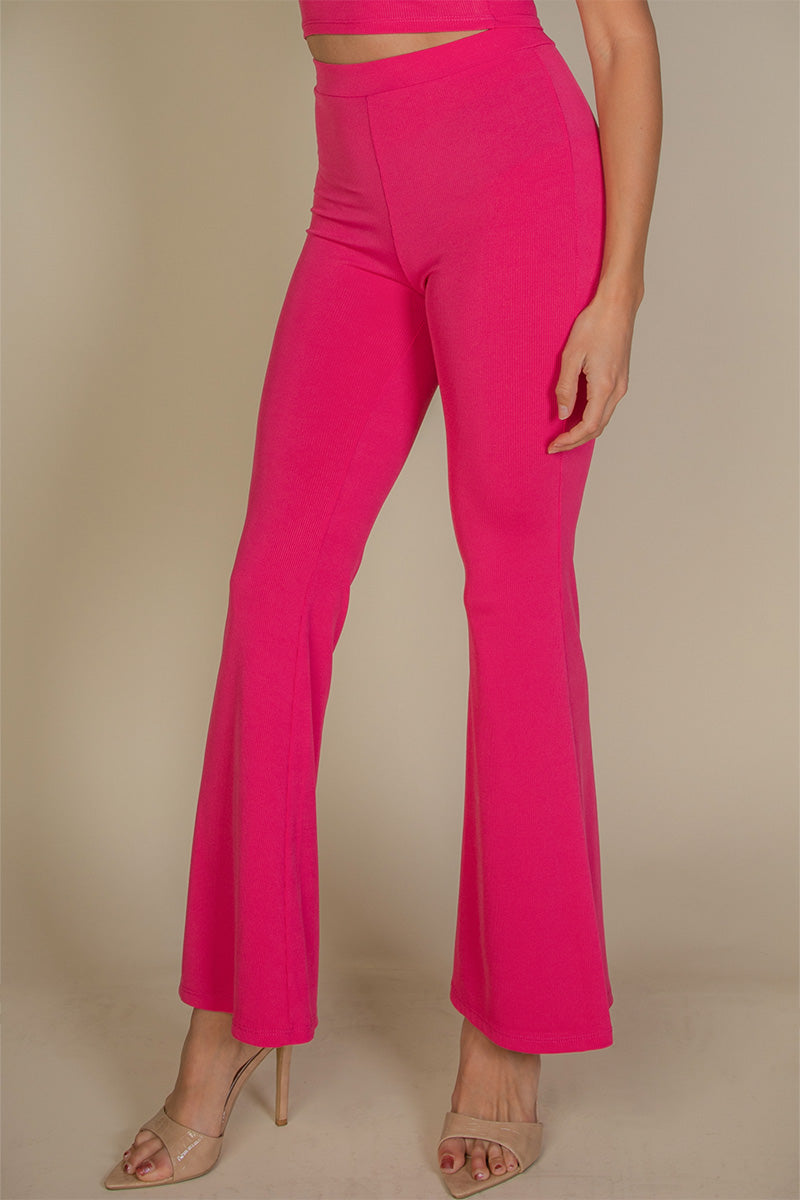 High Waisted Flare Pants