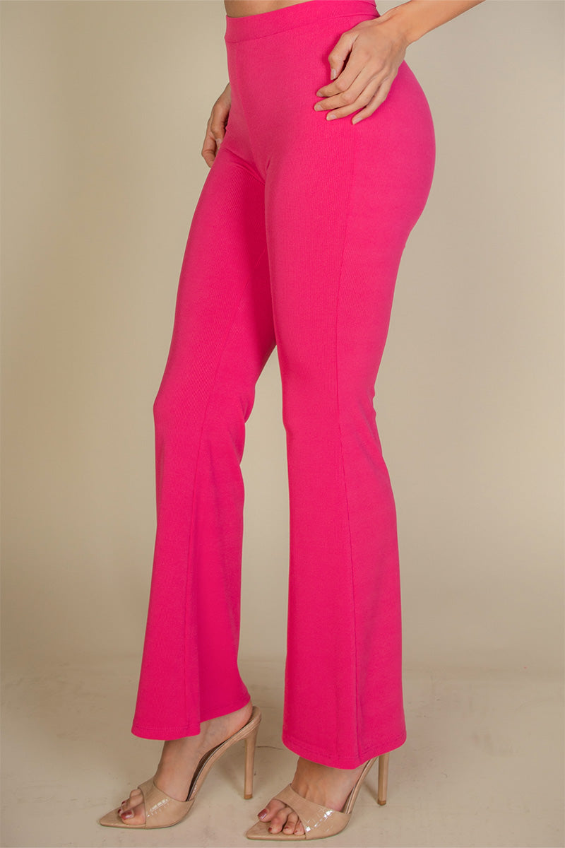 High Waisted Flare Pants