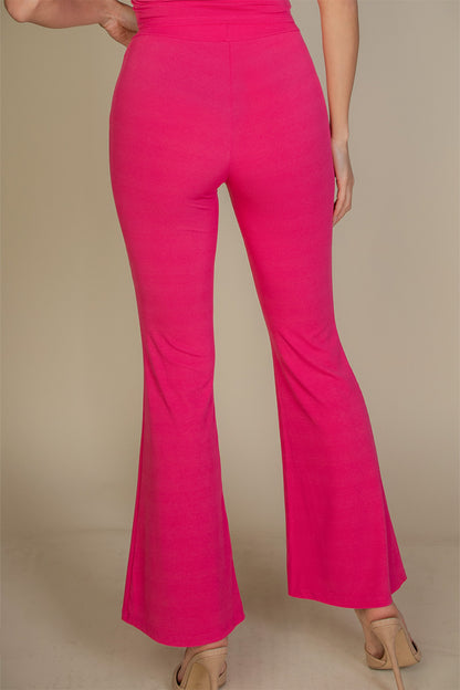 High Waisted Flare Pants