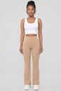 High Waisted Flare Pants