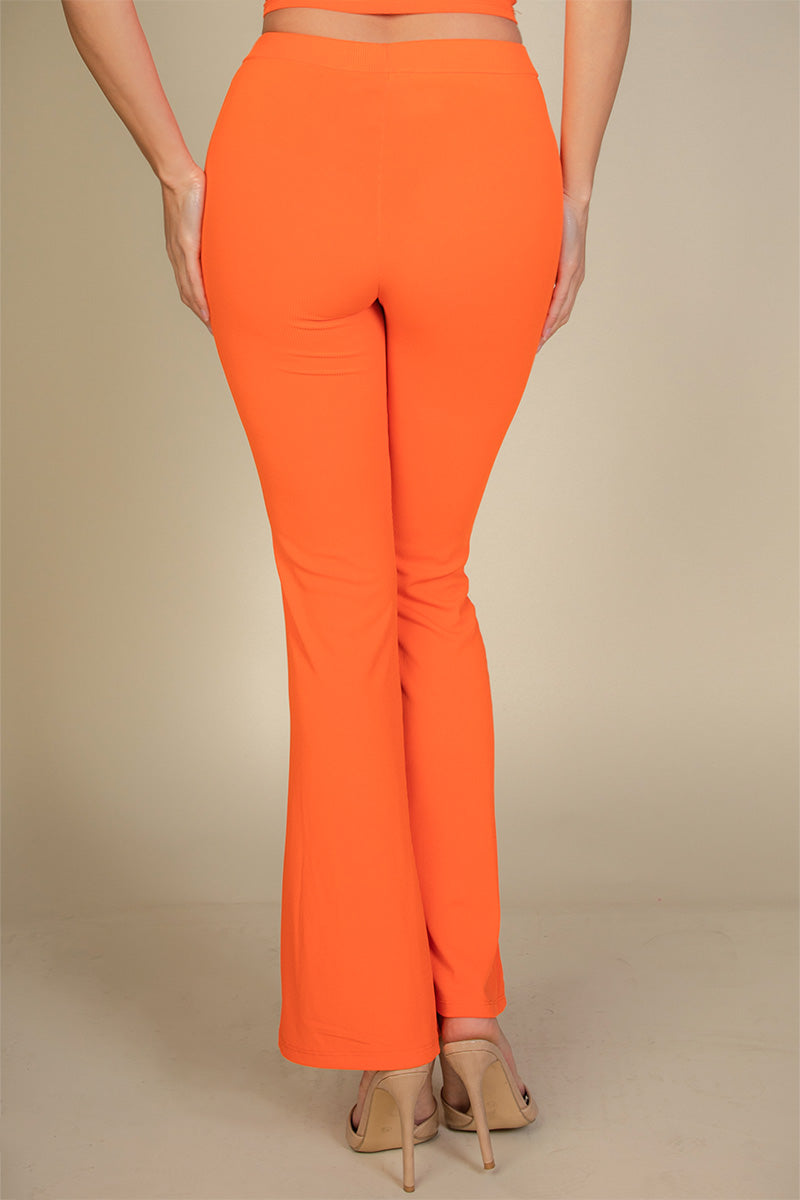 High Waisted Flare Pants