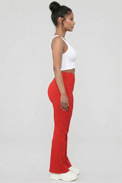 High Waisted Flare Pants