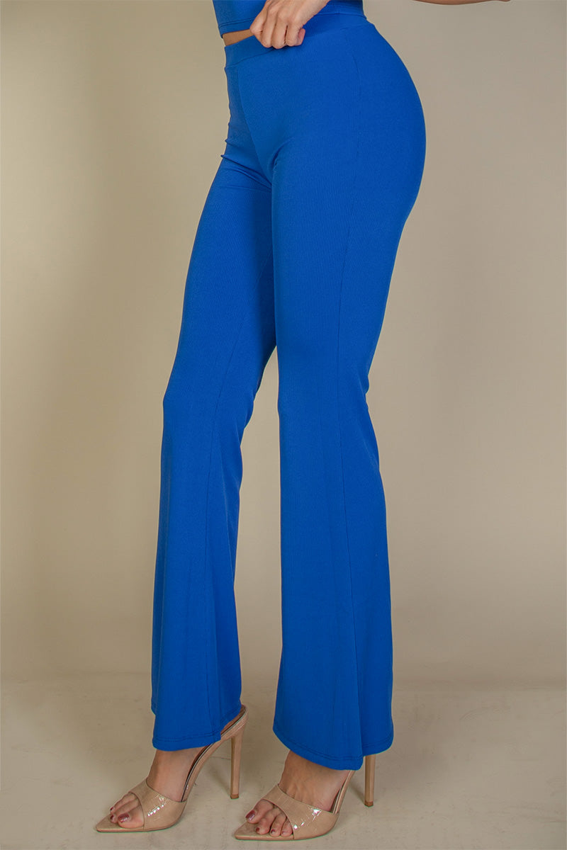 High Waisted Flare Pants