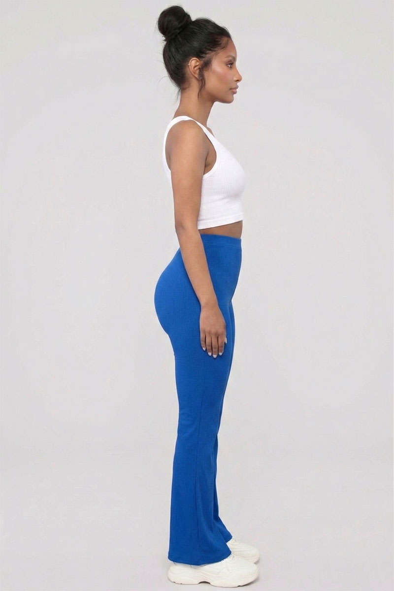 High Waisted Flare Pants