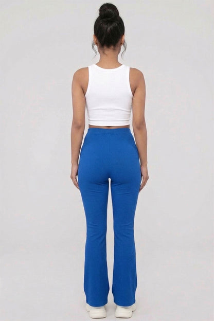 High Waisted Flare Pants