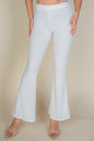 High Waisted Flare Pants (CAPELLA)