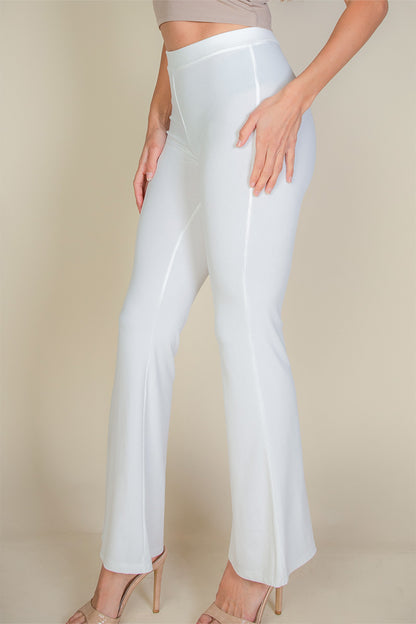 High Waisted Flare Pants (CAPELLA)