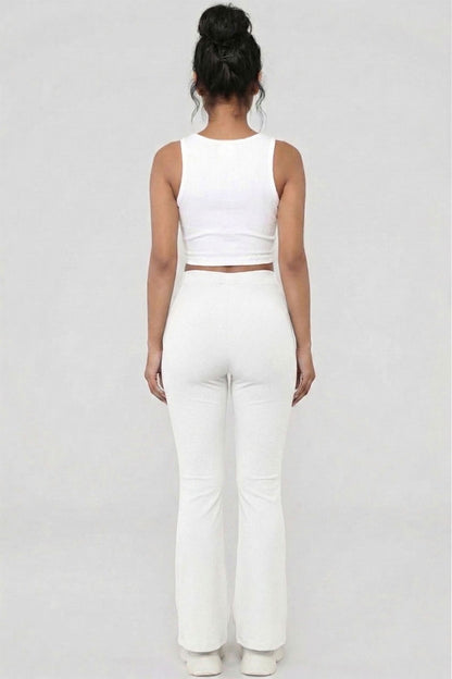High Waisted Flare Pants