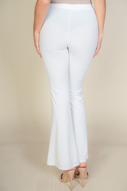 High Waisted Flare Pants (CAPELLA)