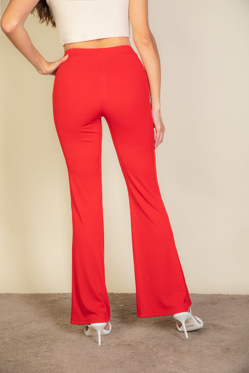 High Waisted Flare Pants