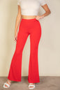 High Waisted Flare Pants (CAPELLA)