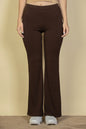 High Waisted Flare Pants - Capella Apparel