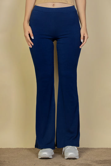 High Waisted Flare Pants - Capella Apparel