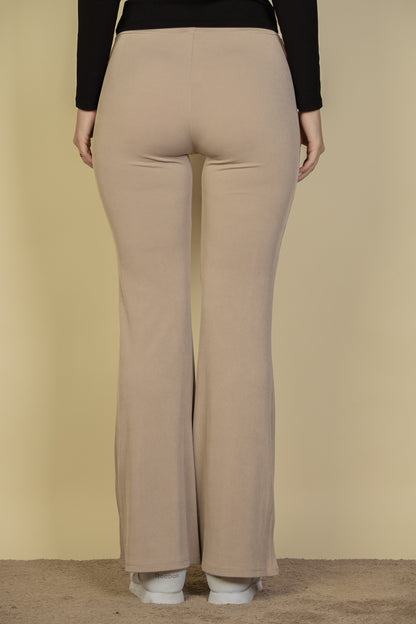 High Waisted Flare Pants - Capella Apparel