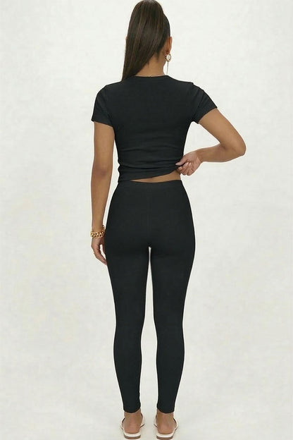 Basic Solid Leggings