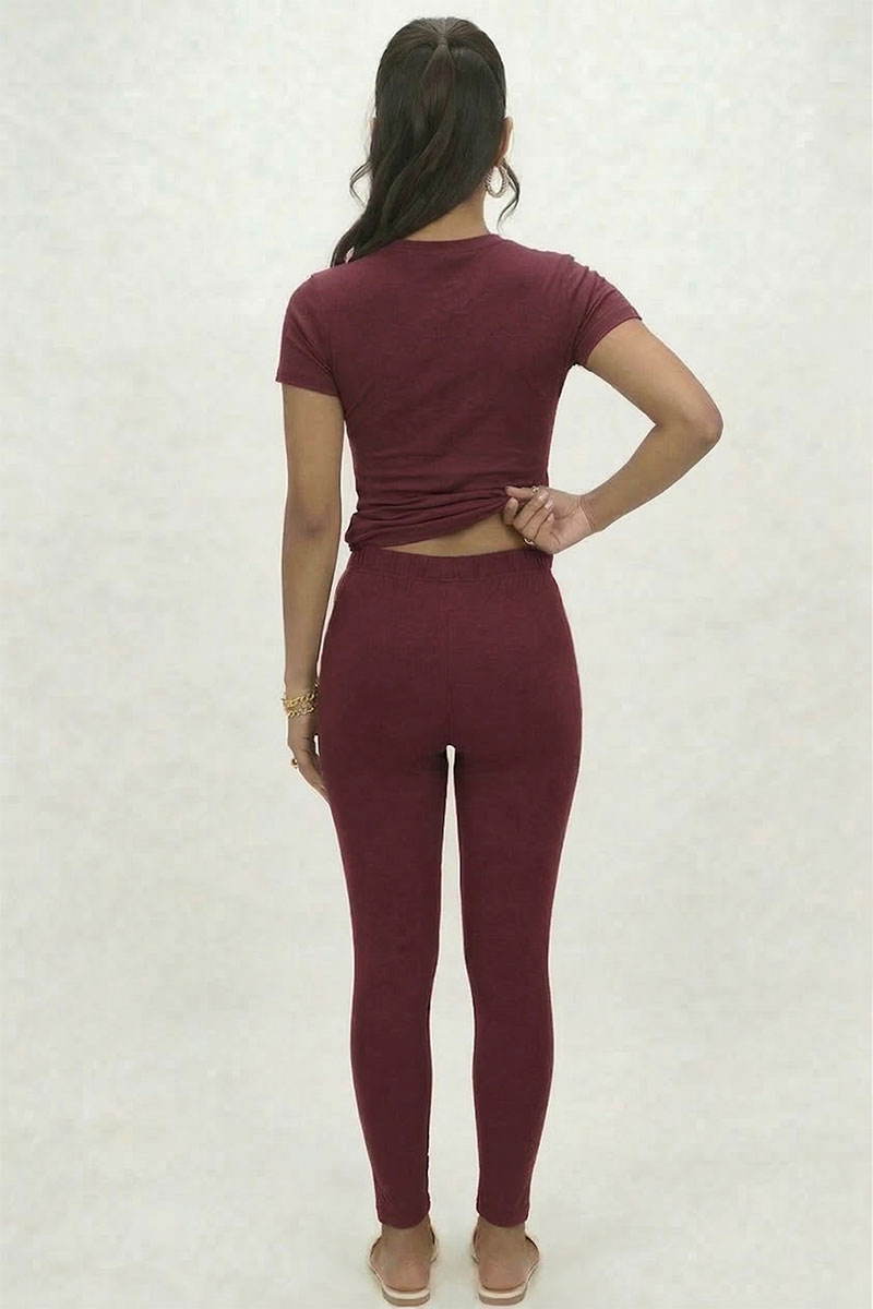 Basic Solid Leggings