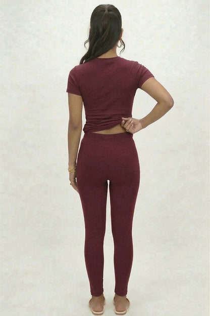 Basic Solid Leggings