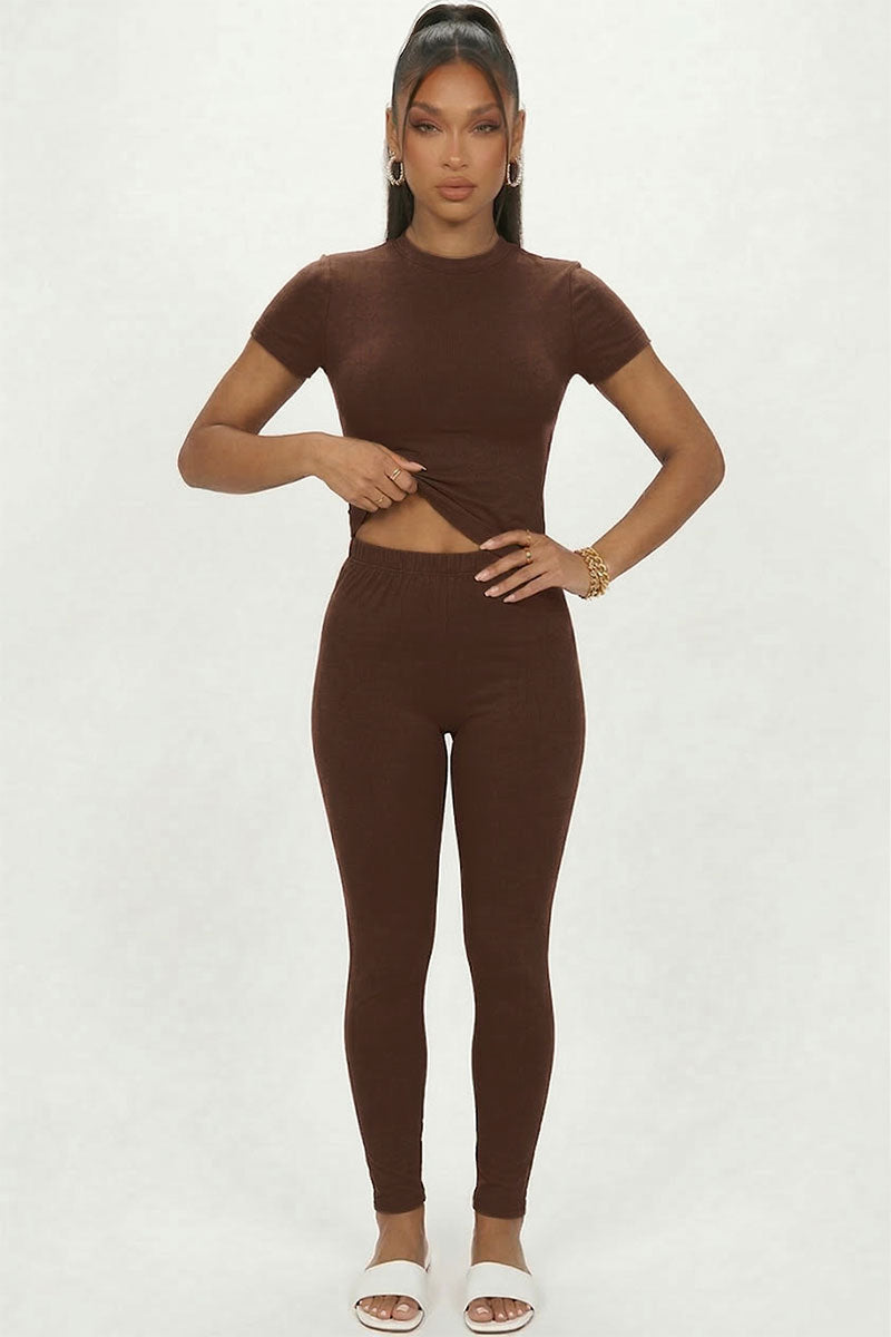 Basic Solid Leggings