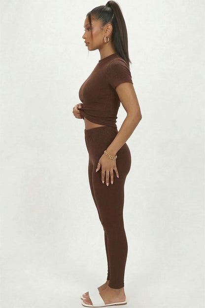 Basic Solid Leggings