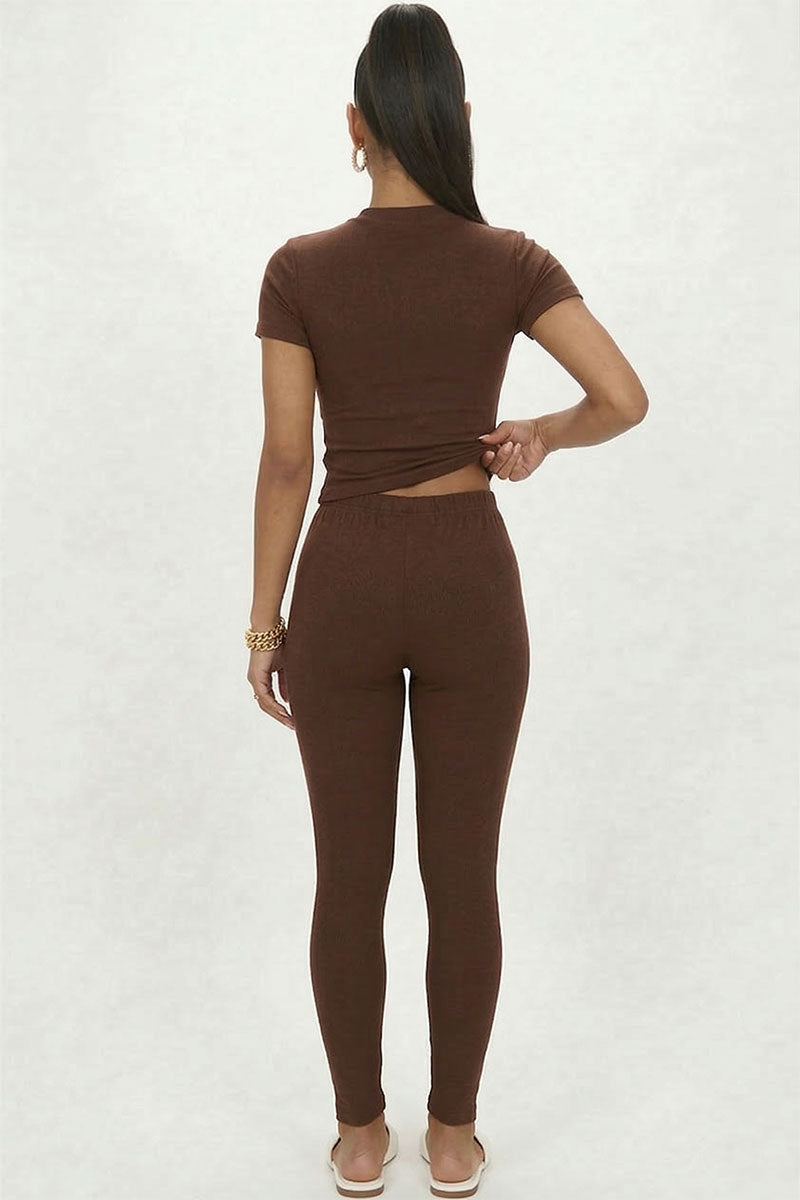 Basic Solid Leggings