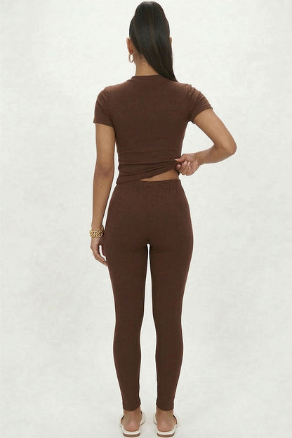 Basic Solid Leggings