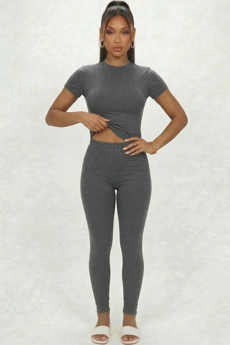 Basic Solid Leggings