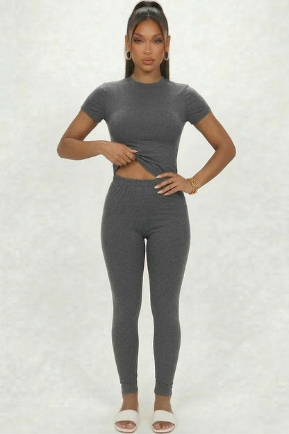 Basic Solid Leggings