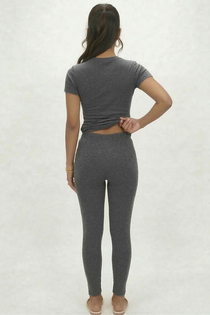 Basic Solid Leggings